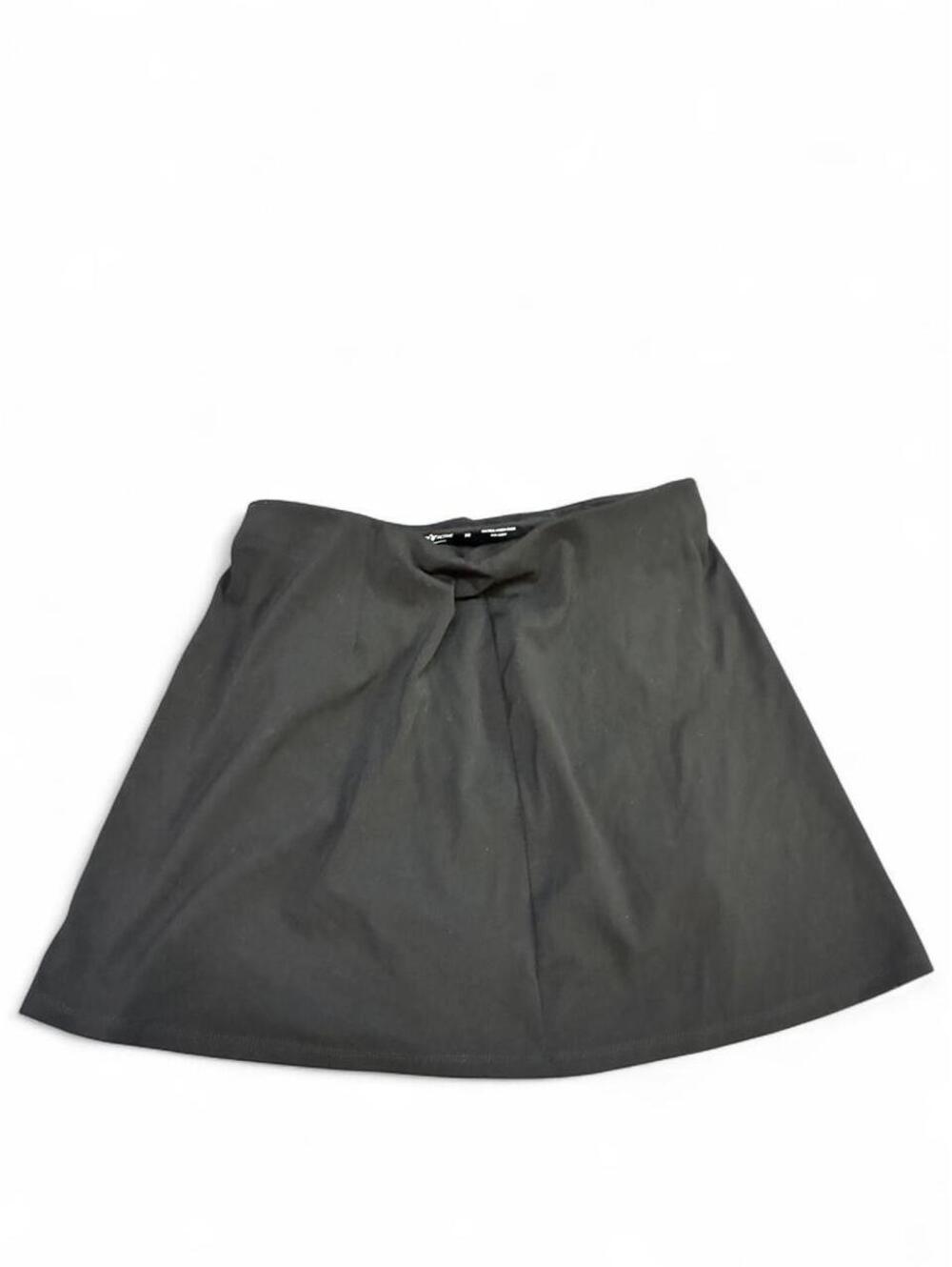 Old Navy Women's Black and Grey Skirt